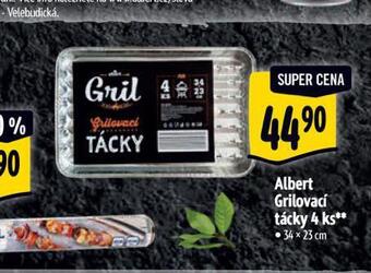 Albert Grilovací tácky nabídka