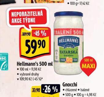 Albert Hellmann's nabídka