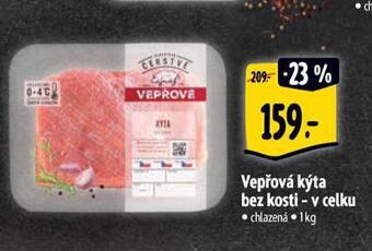 Albert Vepřová kýta bez kosti nabídka