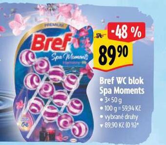 Albert Bref wc blok nabídka