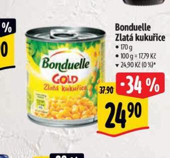 Albert Bonduelle zlatá kukuřice nabídka