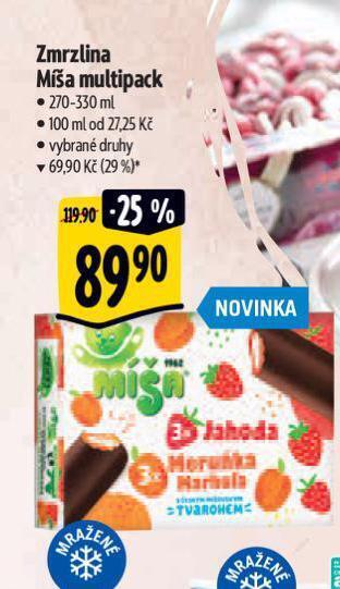 Albert Zmrzlina míša nabídka