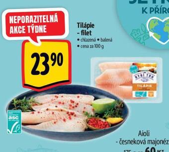 Albert Tilápie nabídka