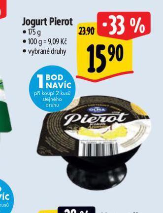 Albert Jogurt pierot nabídka