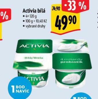 Albert Activia nabídka