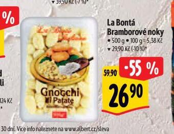 Albert La bontá bramborové noky nabídka
