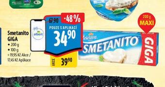 Albert Smetanito giga sýr nabídka