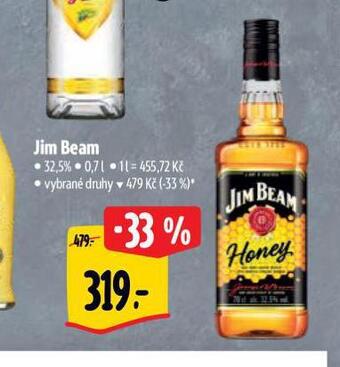 Albert Jim beam nabídka