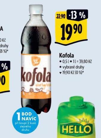 Albert Kofola nabídka