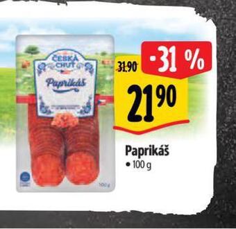 Albert Paprikáš nabídka