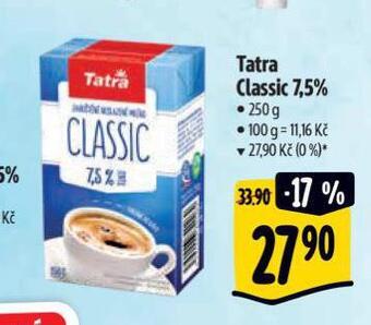 Albert Tatra classic nabídka