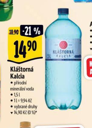 Albert Kláštorná kalcia nabídka