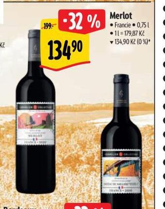 Albert Merlot nabídka