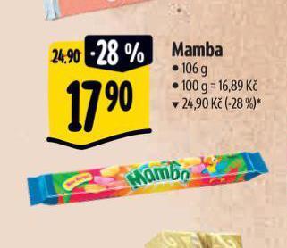 Albert Mamba nabídka