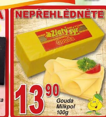 Hruška Gouda sýr nabídka