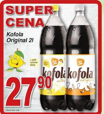Hruška Kofola nabídka