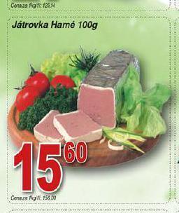 Hruška Játrovka hamé nabídka