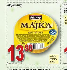 Hruška Májka nabídka