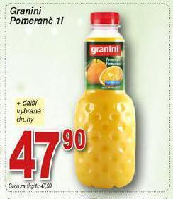 Hruška Granini nabídka
