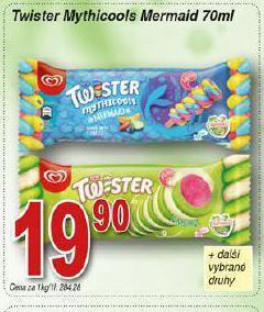 Hruška Twister zmrzlina nabídka
