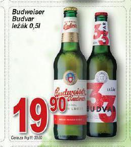 Hruška Pivo budweiser budvar nabídka