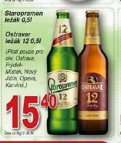 Hruška Pivo staropramen nabídka