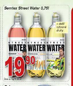 Hruška Semtex street water nabídka
