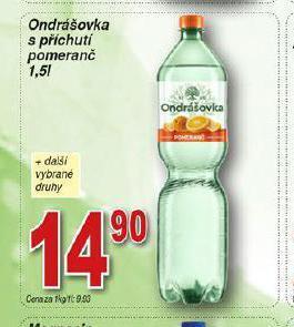 Hruška Ondrášovka nabídka