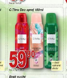 C-thru deo sprej