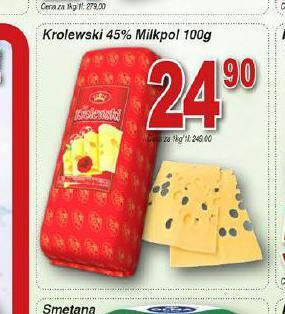 Hruška Krolewski sýr nabídka
