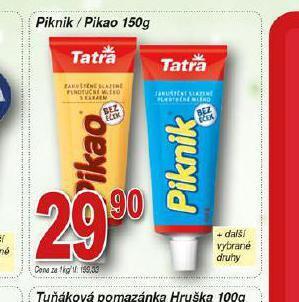 Hruška Piknik nabídka