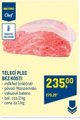 Makro TELECÍ PLEC BEZ KOSTI nabídka