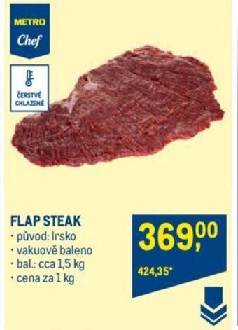 Makro FLAP STEAK nabídka