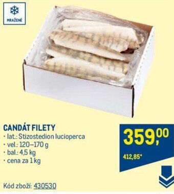 Makro CANDÁT FILETY nabídka