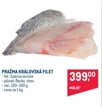 Makro PRAŽMA KRÁLOVSKÁ FILET nabídka