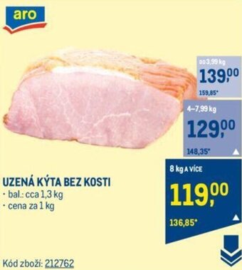 Makro UZENÁ KÝTA BEZ KOSTI nabídka