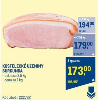 Makro KOSTELECKÉ UZENINY BURGUNDA nabídka