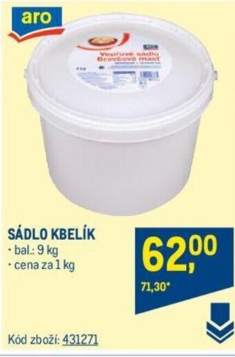 Makro SÁDLO KBELÍK nabídka