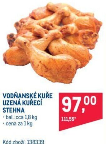 Makro VODŇANSKÉ KUŘE UZENÁ KUŘECÍ STEHNA nabídka