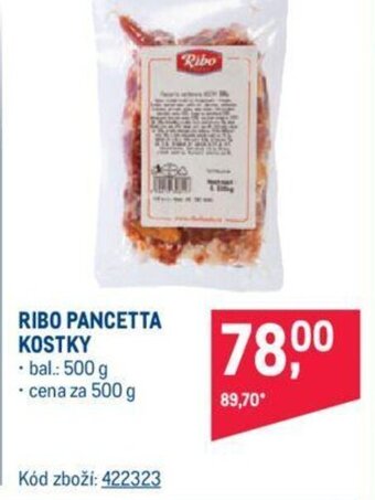Makro RIBO PANCETTA KOSTKY nabídka