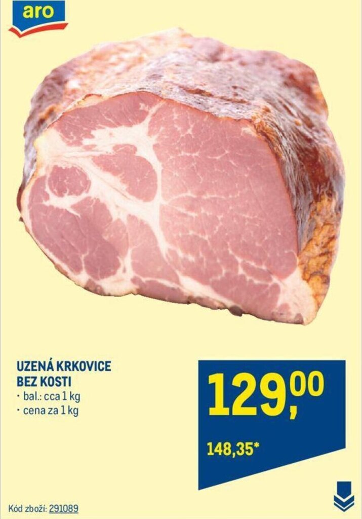 Makro UZENÁ KRKOVICE BEZ KOSTI nabídka