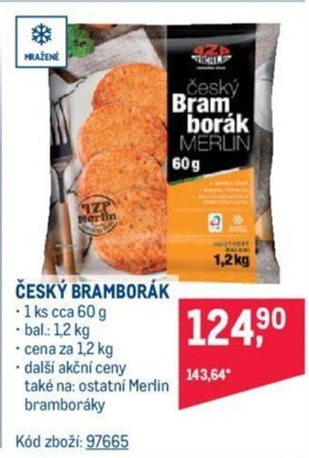 Makro ČESKÝ BRAMBORÁK nabídka