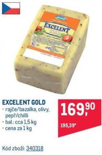 Makro EXCELENT GOLD nabídka