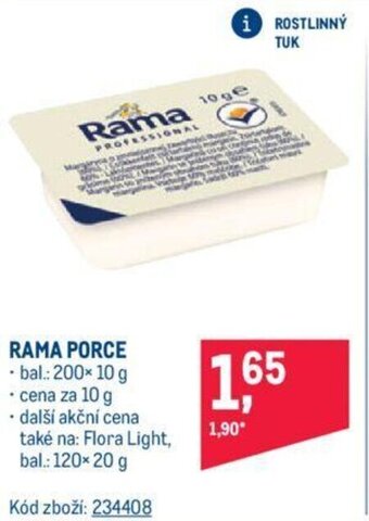 Makro RAMA PORCE nabídka