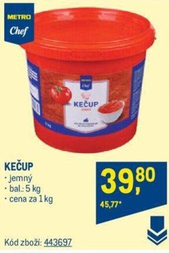 Makro KEČUP nabídka