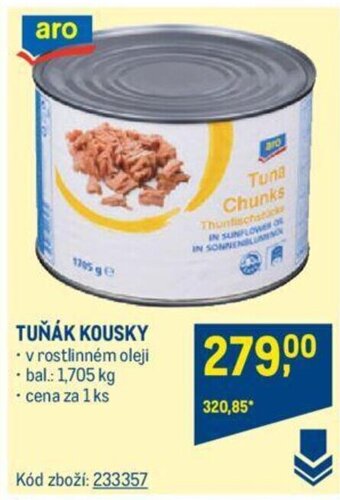 Makro TUŇÁK KOUSKY nabídka