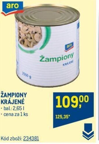 Makro ŽAMPIONY KRÁJENÉ nabídka