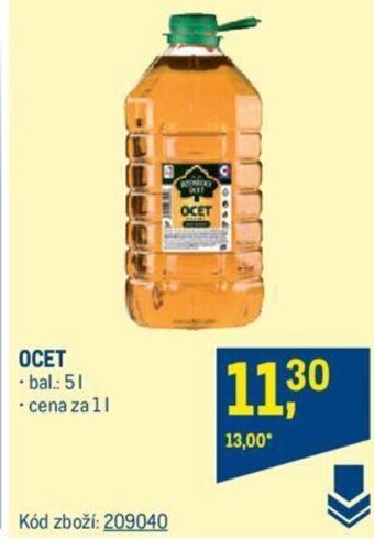Makro OCET nabídka