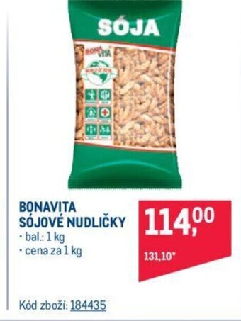 Makro BONAVITA SÓJOVÉ NUDLIČKY nabídka