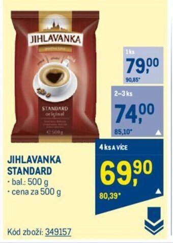 Makro JIHLAVANKA STANDARD nabídka